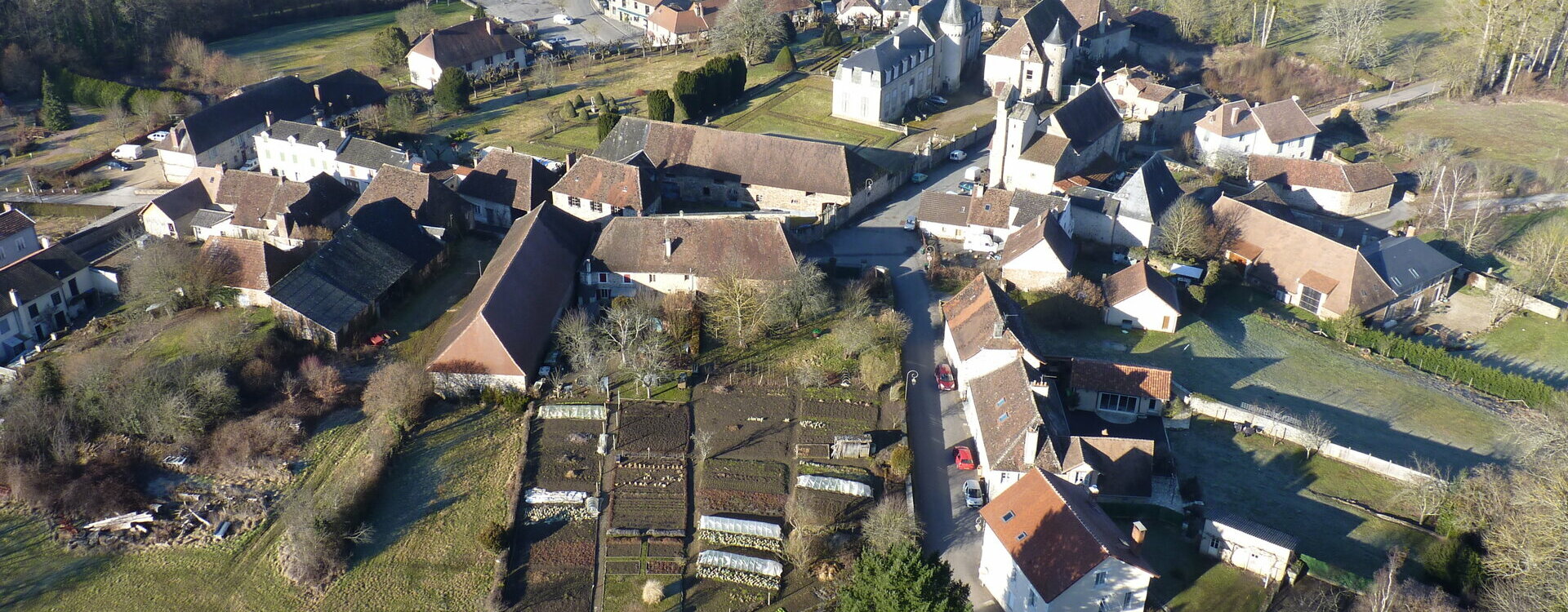 Mairie de Saint Jean Ligoure, commune de la Haute Vienne dans le département du 87